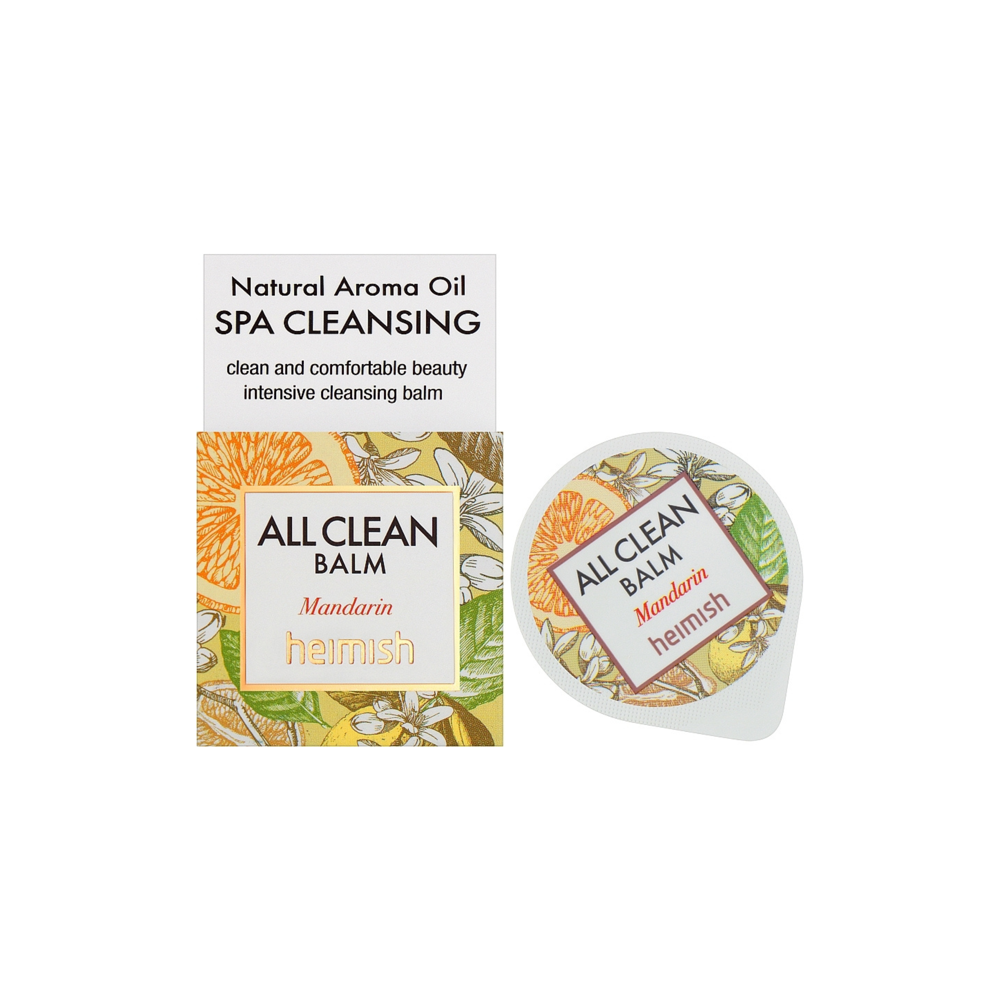 Heimish All Clean Balm Mandarin valomasis balzamas su mandarinais mini